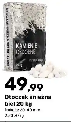 Bricomarche Otoczak śnieżna biel oferta