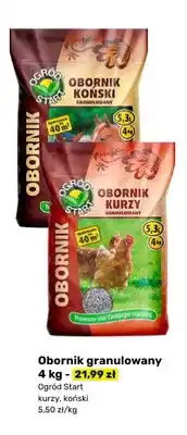 Bricomarche Obornik granulowany kurzy, koński oferta