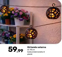 Bricomarche Girlanda solarna oferta