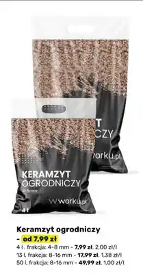 Bricomarche Keramzyt ogrodniczy frakcja 4-8 mm oferta