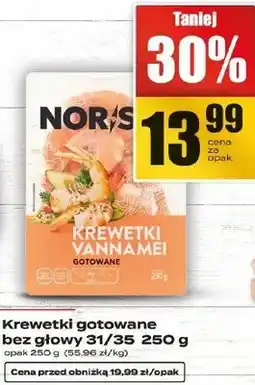 Supeco Krewetki gotowane bez głowy ST/35 oferta