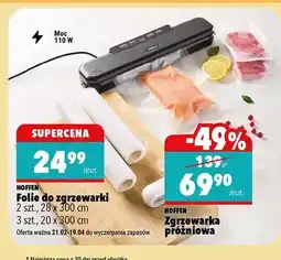 Biedronka Folie do zgrzewarki 28x300 cm, 2 szt oferta