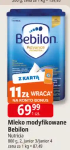 E.Leclerc Mleko modyfikowane Bebilon oferta