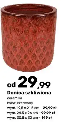 Bricomarche Donica szkliwiona ceramika oferta
