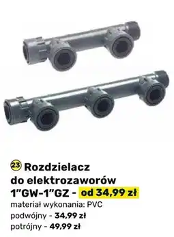 Bricomarche Rozdzielacz do elektrozaworów 1GW-1GZ oferta