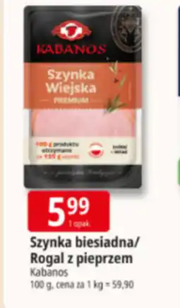 E.Leclerc Szynka Kabanos oferta