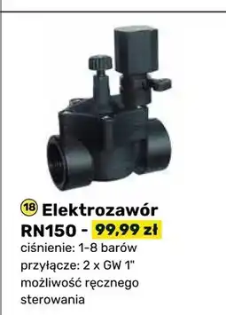 Bricomarche Elektrozawór RN150 oferta