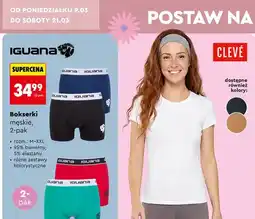 Biedronka Bokserki męskie 2-pak oferta