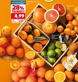 Kaufland Mandarynki oferta