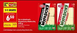 Biedronka Ser w plastrach Mlekovita Premium oferta