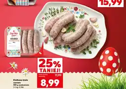 Kaufland Kiełbasa biała K-Stąd Takie Dobre oferta