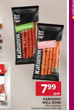 Stokrotka Market Kabanosy Well done oferta