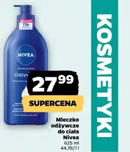 Netto Mleczko do ciała Nivea oferta