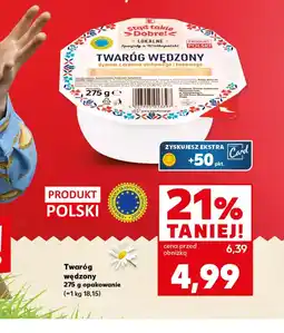 Kaufland Twaróg K-Stąd Takie Dobre oferta