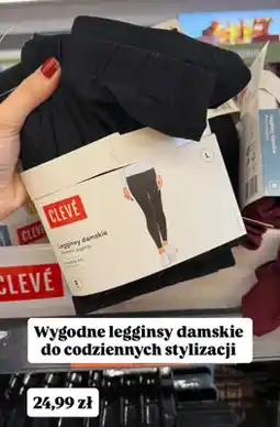 Biedronka Legginsy damskie oferta