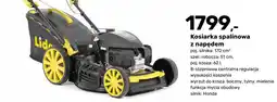Bricomarche Kosiarka spalinowa z napędem oferta