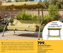 Bricomarche Huśtawka rozkładana oferta