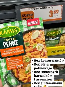 Biedronka Przepis na penne w aksamitnym sosie pomidorowym z mozzarellą oferta