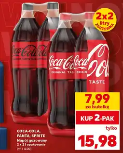 Kaufland Napój gazowany Coca-Cola oferta