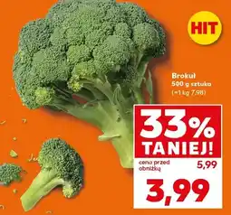 Kaufland Brokuł oferta