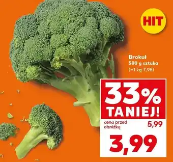 Kaufland Brokuł oferta