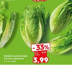 Kaufland Sałata rzymska oferta