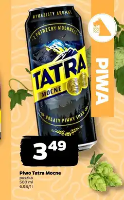 Netto Piwo Tatra oferta