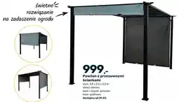 Bricomarche Pawilon z przesuwnymi ściankami oferta