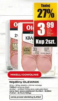 Supeco Wędliny OLEWNIK oferta