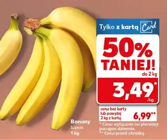 Kaufland Banany oferta