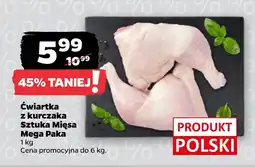 Netto Ćwiartka z kurczaka Sztuka Mięsa oferta