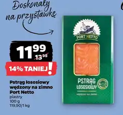 Netto Pstrąg wędzony Port Netto oferta