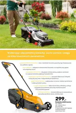 Bricomarche Kosiarka elektryczna oferta