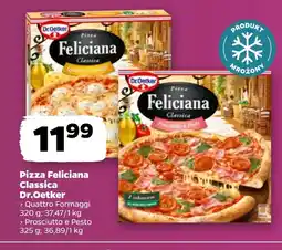 Netto Pizza Dr. Oetker oferta