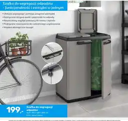 Bricomarche Szafka do segregacji odpadów oferta