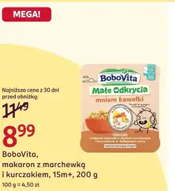 Rossmann Makaron BoboVita oferta