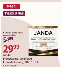 Rossmann Krem na dzień Janda oferta