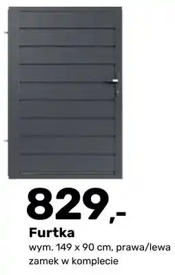 Bricomarche Furtka San prawa/lewa zamek w komplecie oferta