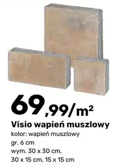 Bricomarche Wapień muszlowy Visio oferta