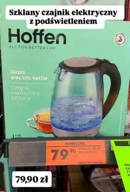 Biedronka Czajnik elektryczny szklany z podświetleniem oferta