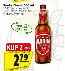 Prim Market Piwo Warka oferta