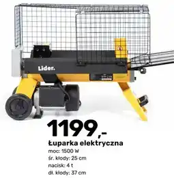Bricomarche Łuparka elektryczna oferta