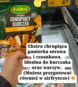 Biedronka Panierka chrupiący kurczak serowa oferta