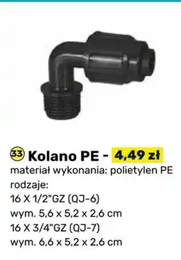 Bricomarche Kolano PE oferta