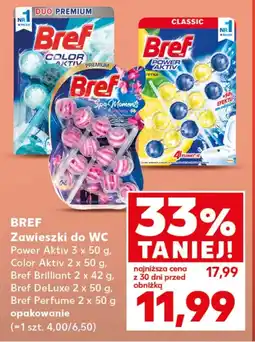 Kaufland Zawieszka do wc Bref oferta