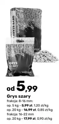 Bricomarche Grys szary oferta