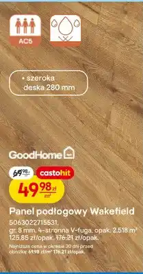 Castorama Panel podłogowy Wakefield szeroka deska 280 mm oferta