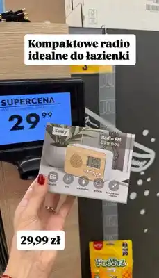 Biedronka Radio i stacja pogodowa oferta