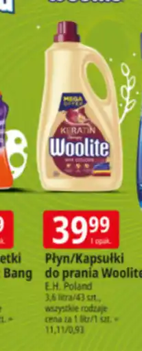 E.Leclerc Kapsułki do prania Woolite oferta