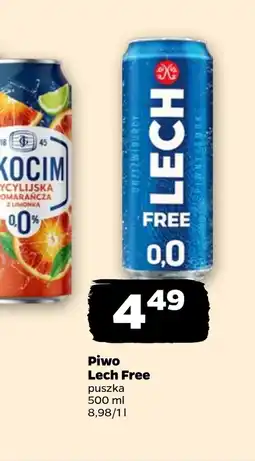 Netto Piwo Lech oferta